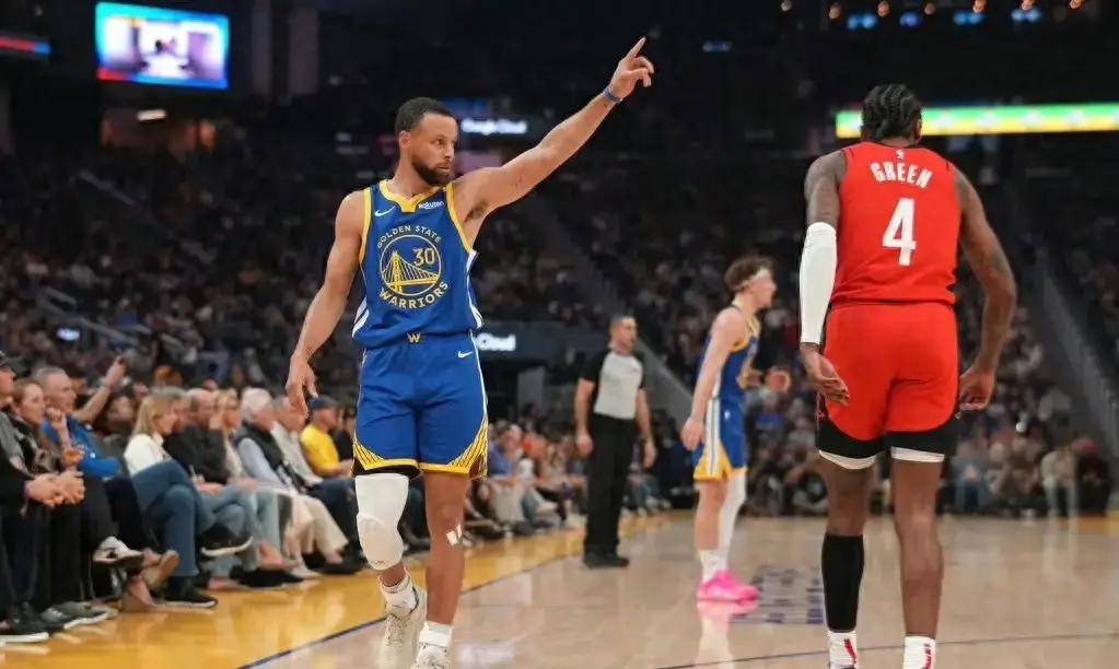 火箭vs勇士：西部的巅峰对决