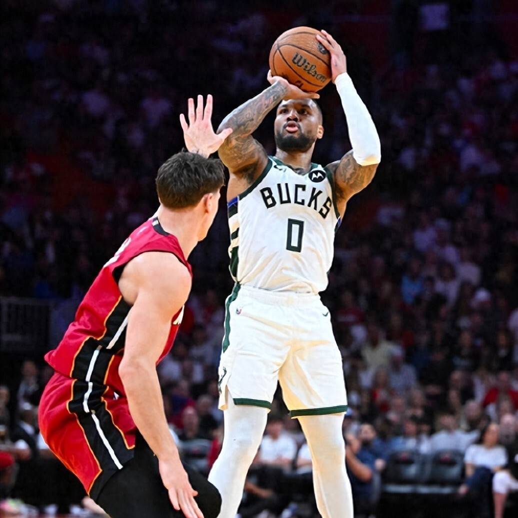 利拉德的绝杀时刻