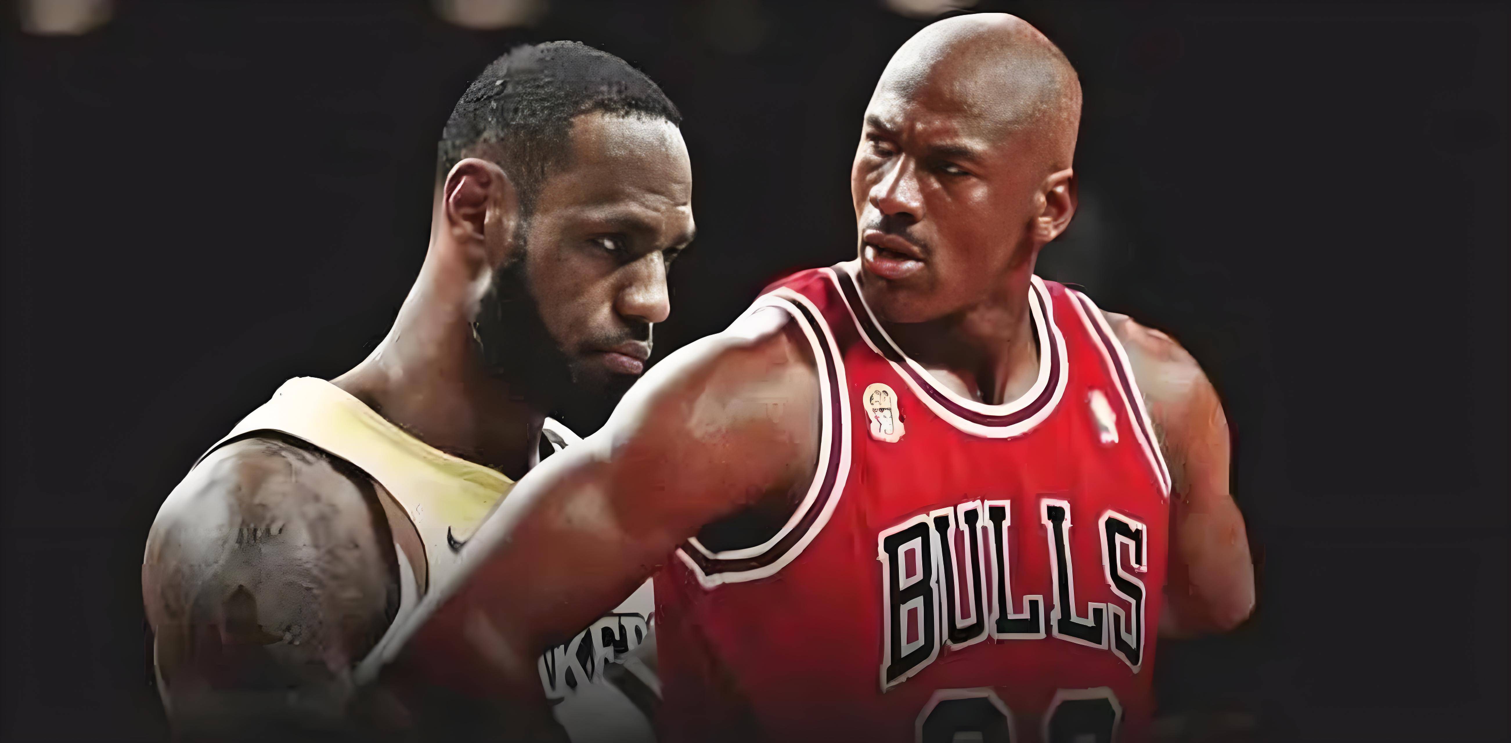 乔丹vs詹姆斯:谁才是真正的GOAT?的简单介绍 乔丹vs詹姆斯:谁才是真正的GOAT?的简单介绍